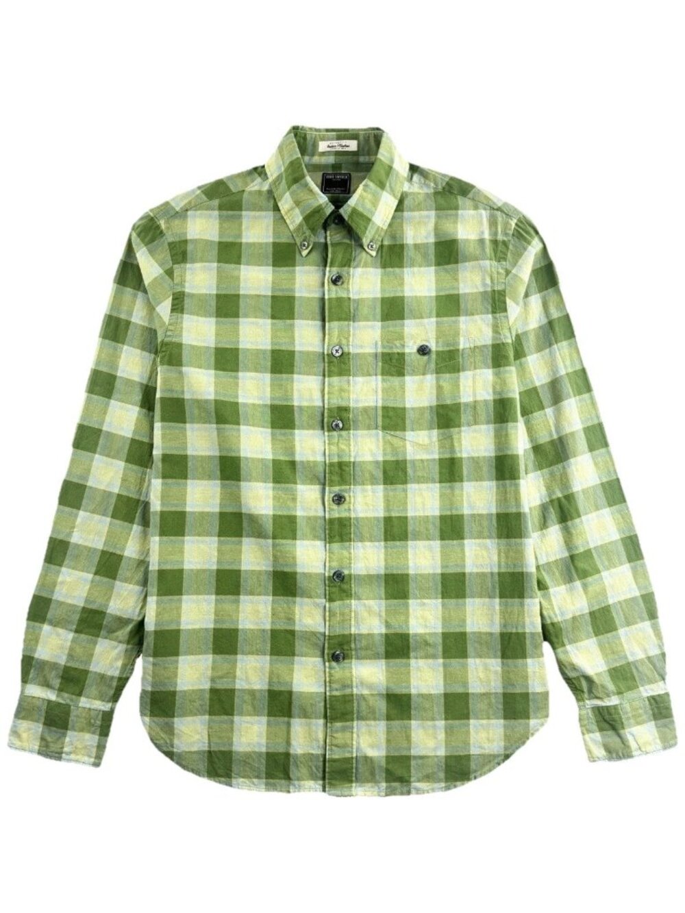 Todd Snyder Madras Shirt Men’s M Green Check Preppy Quiet Luxury Brand New $168